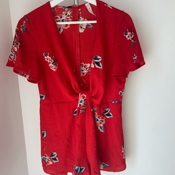 Floral Romper dress - Picture 1 of 4